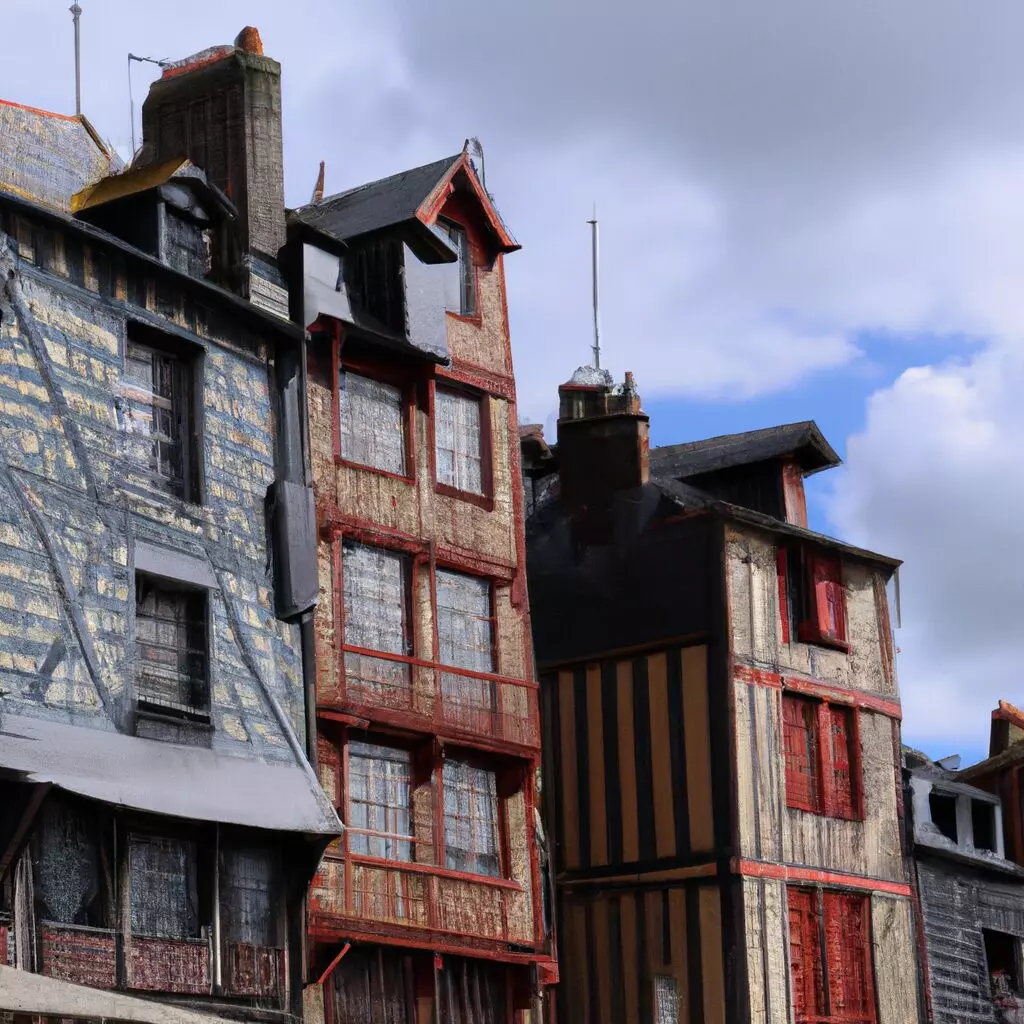 charmantes ruelles et port anim honfleur 1024x1024 24653083