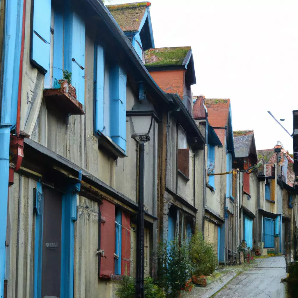 ruelles paves et maisons colores normand 1024x1024 74634227