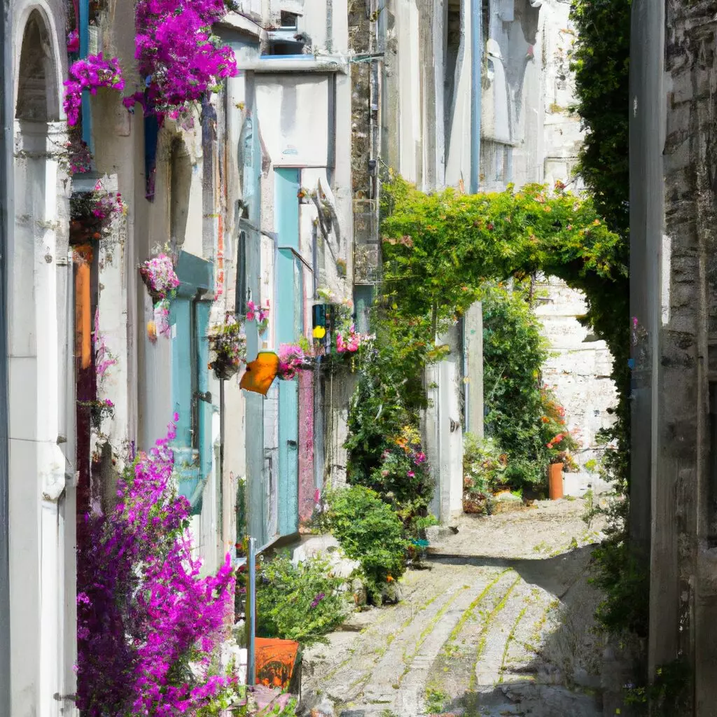ruelles paves maisons colores ambiance r 1024x1024 41140818