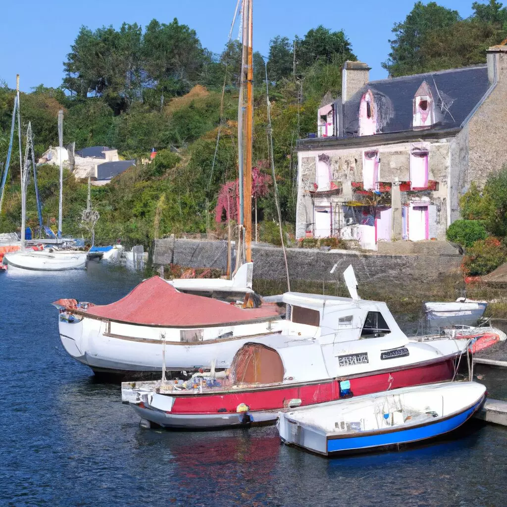 charmante maison dhtes au bord du port 1024x1024 56236204